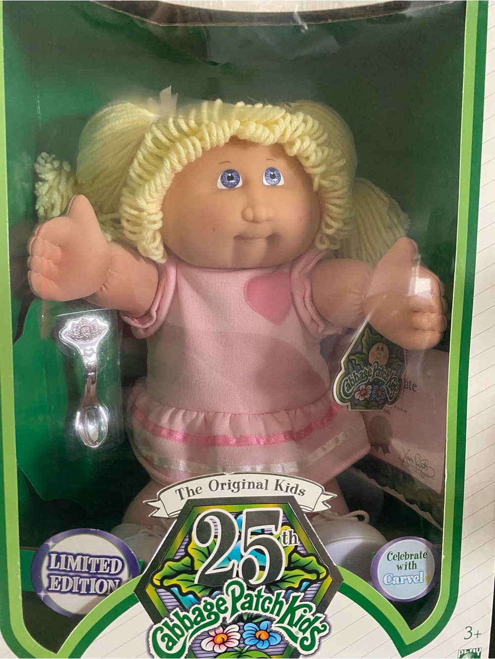 25th Anniversary Cabbage Patch Kid